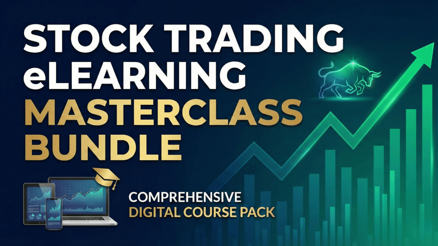 Elearning Stock Stock Trading eLearning Masterclass Bundle - Skillet Academy