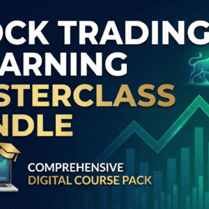 stock trading elearning masterclass bundle